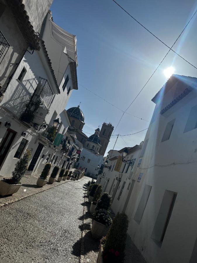 Ferienwohnung Piso Alcosta Piteras Altea Exterior foto