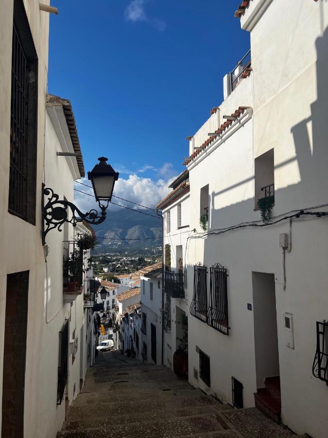 Ferienwohnung Piso Alcosta Piteras Altea Exterior foto